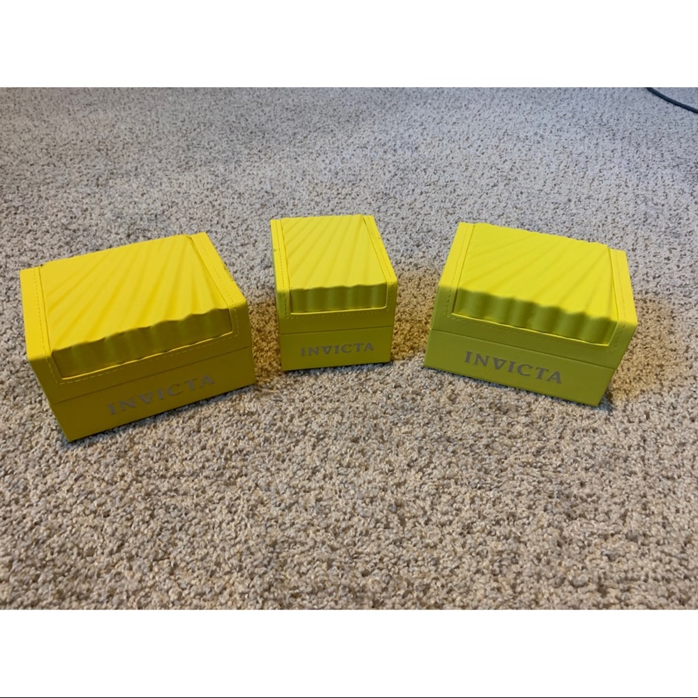 Invicta Watch Cases